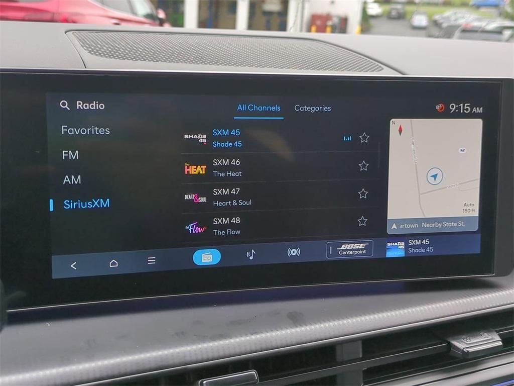 new 2025 Hyundai SANTA FE HEV car, priced at $53,065