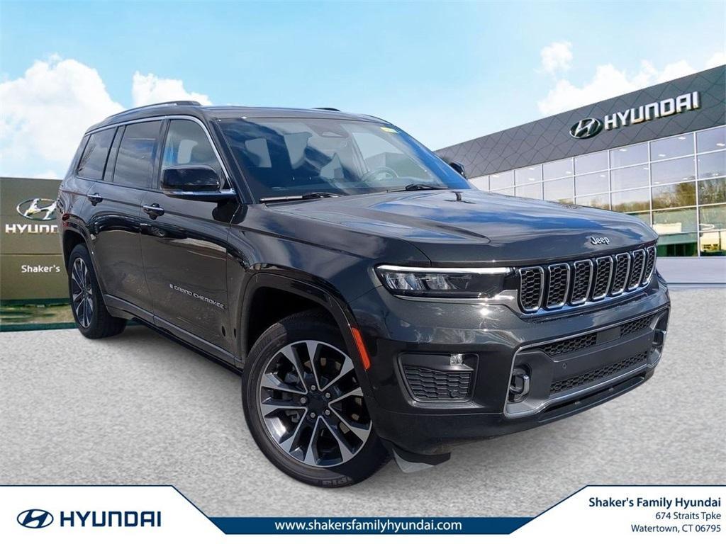 used 2024 Jeep Grand Cherokee L car, priced at $49,598