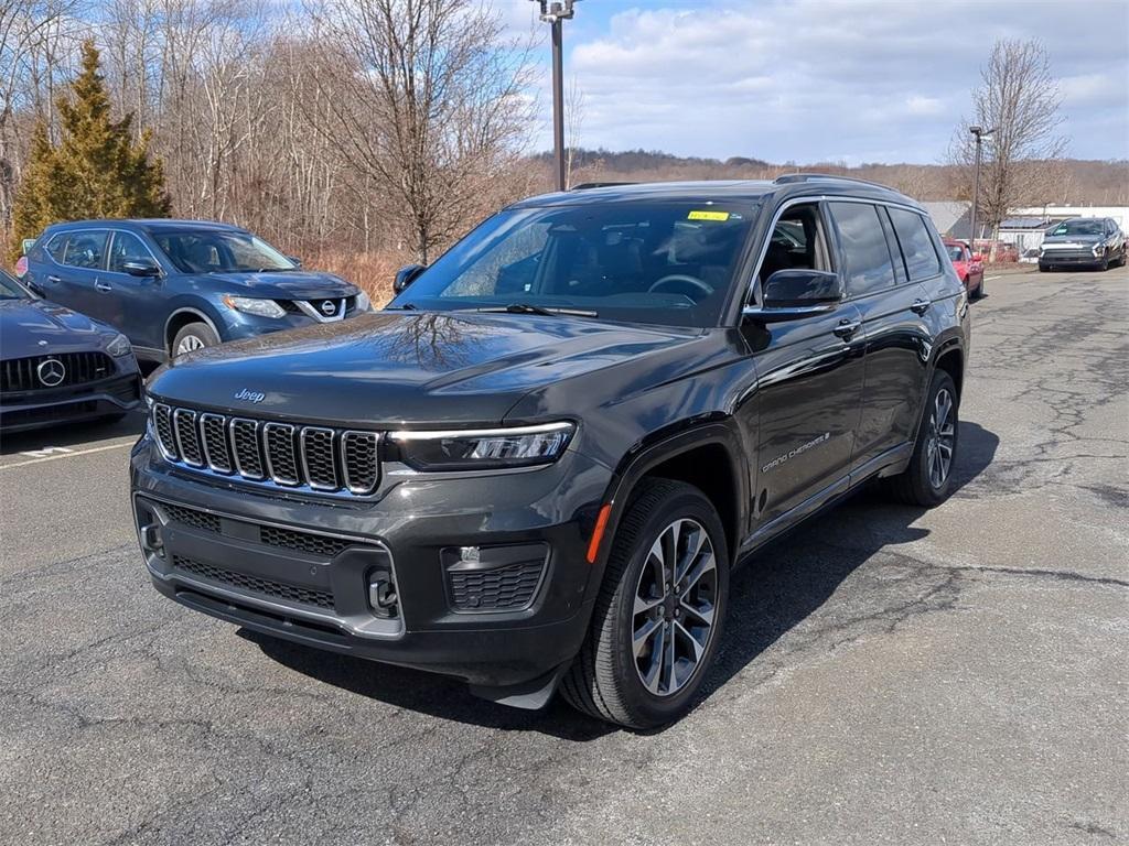 used 2024 Jeep Grand Cherokee L car, priced at $49,899