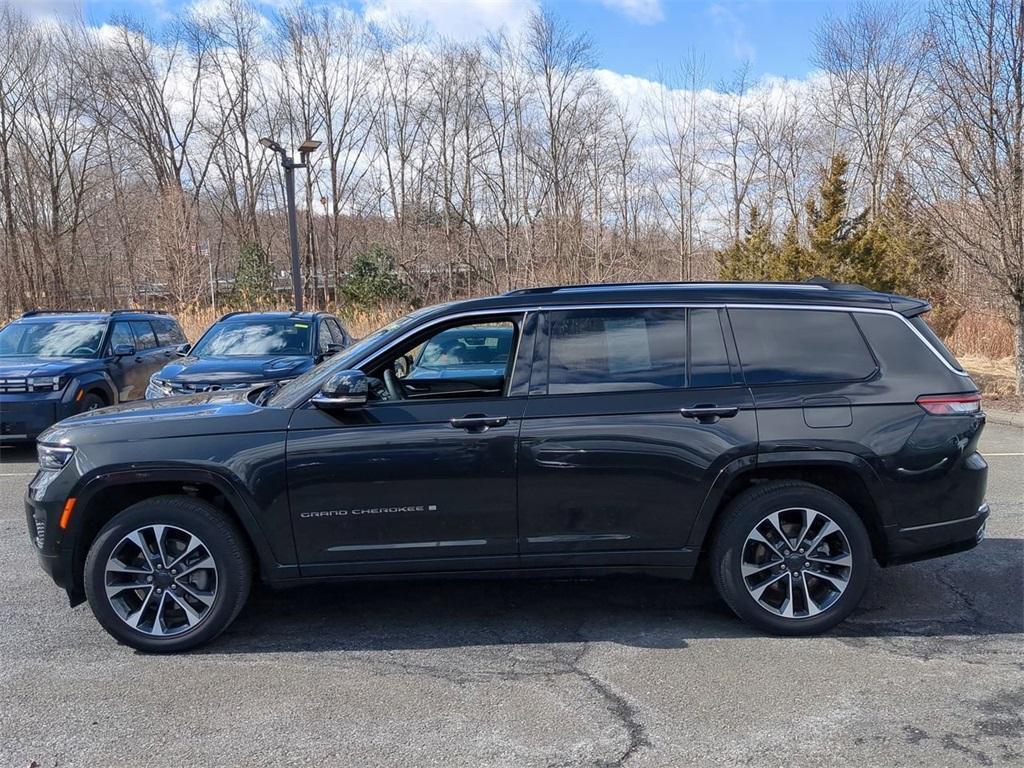 used 2024 Jeep Grand Cherokee L car, priced at $49,899