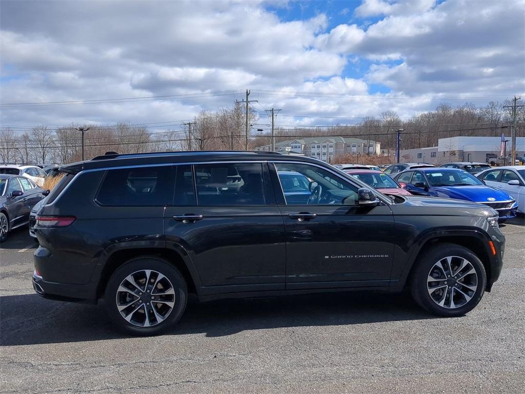 used 2024 Jeep Grand Cherokee L car, priced at $49,899