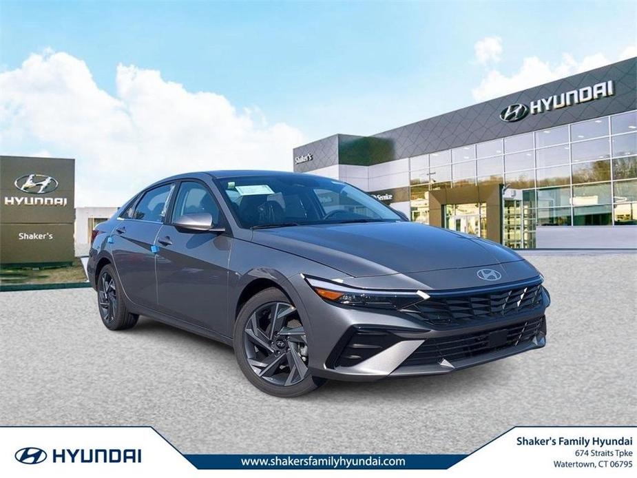 new 2025 Hyundai Elantra car, priced at $27,245