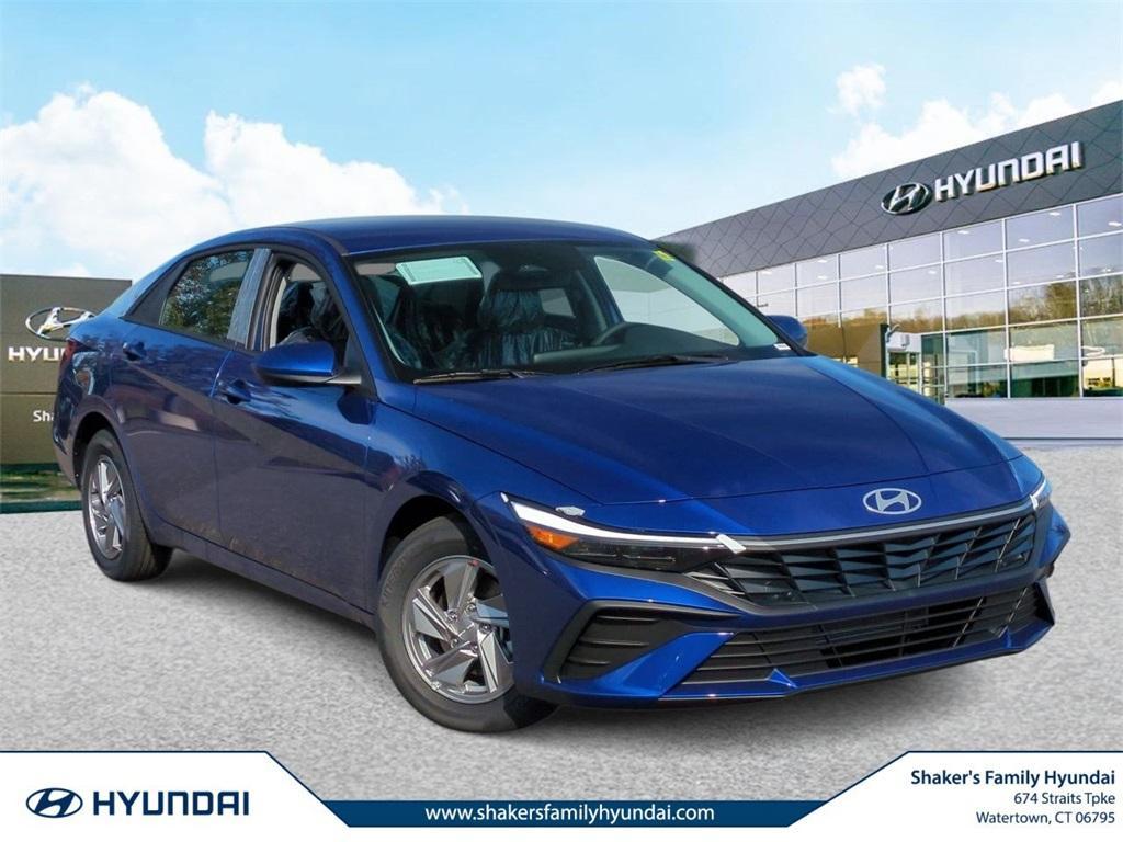 new 2025 Hyundai Elantra car, priced at $24,050