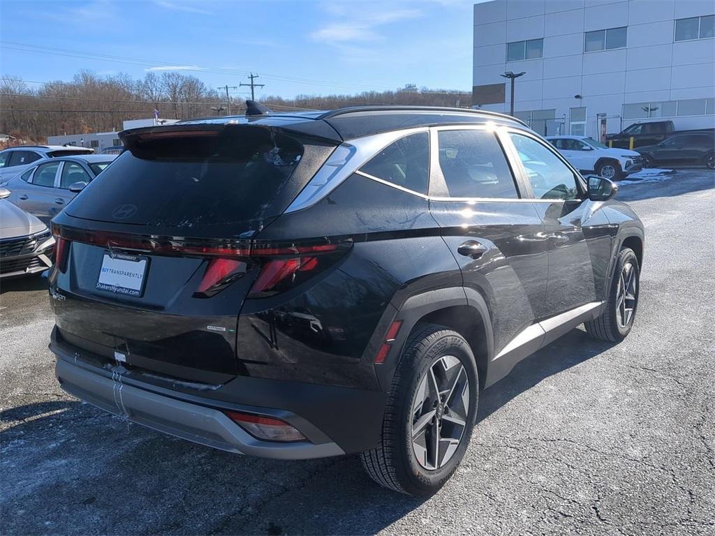 new 2025 Hyundai Tucson car, priced at $33,935