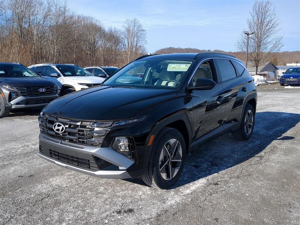 new 2025 Hyundai Tucson car, priced at $33,935