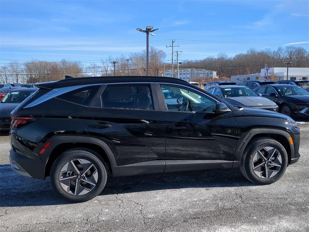 new 2025 Hyundai Tucson car, priced at $33,935