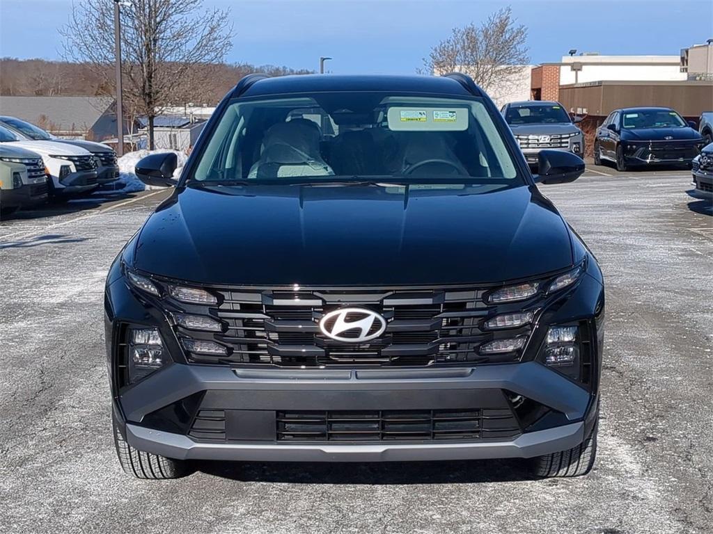 new 2025 Hyundai Tucson car, priced at $33,935