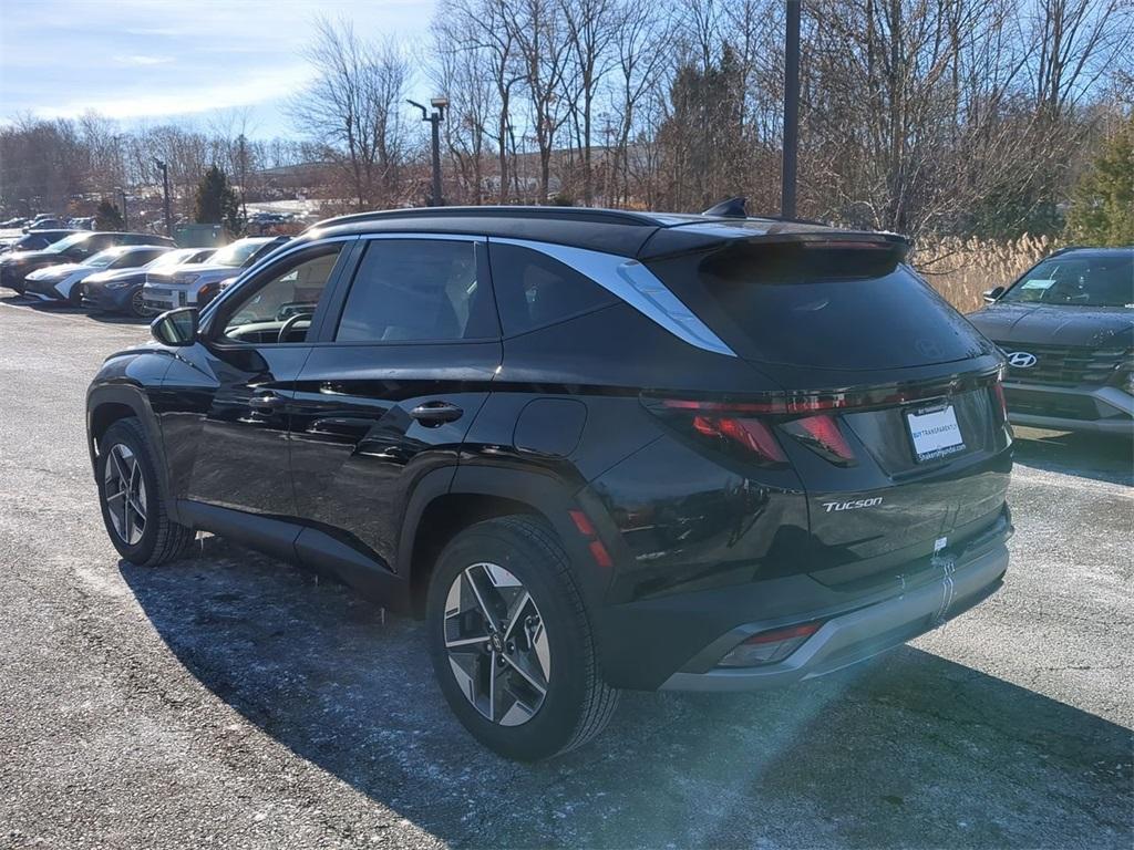 new 2025 Hyundai Tucson car, priced at $33,935