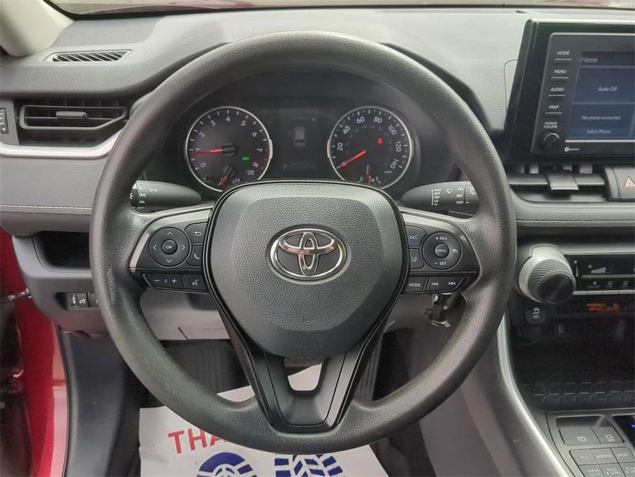 used 2020 Toyota RAV4 car, priced at $23,310