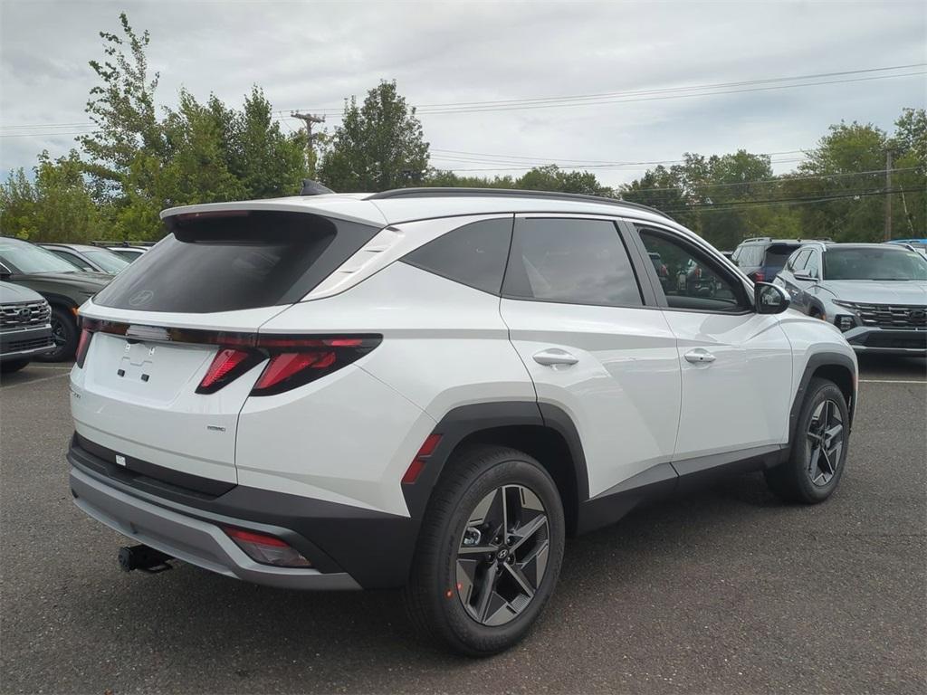 new 2026 Hyundai Tucson car, priced at $35,235