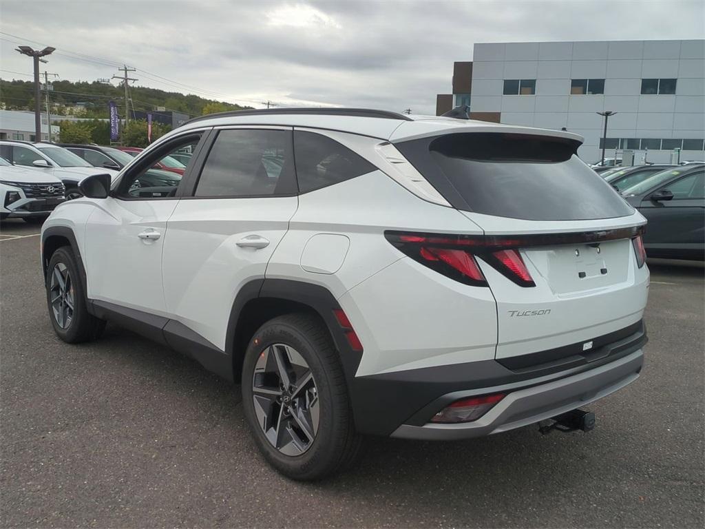 new 2026 Hyundai Tucson car, priced at $35,235