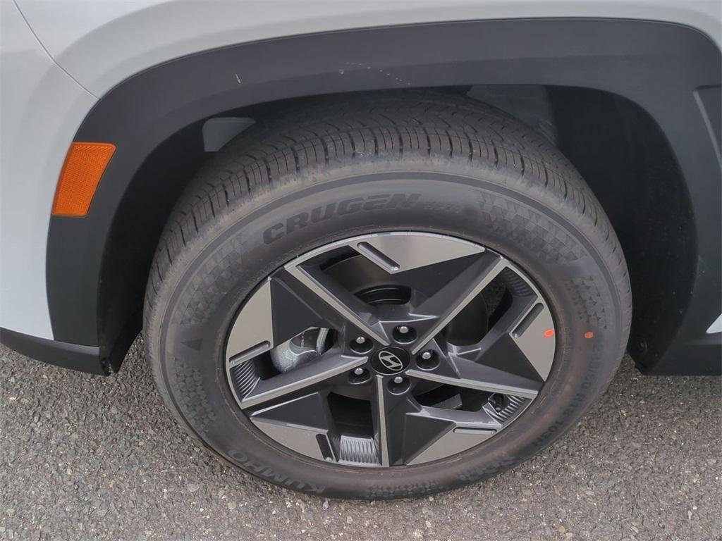 new 2026 Hyundai Tucson car, priced at $35,235