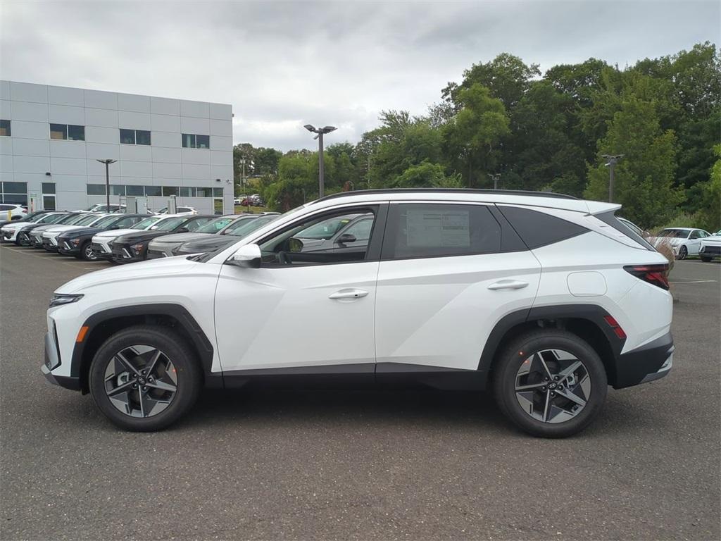 new 2026 Hyundai Tucson car, priced at $35,235
