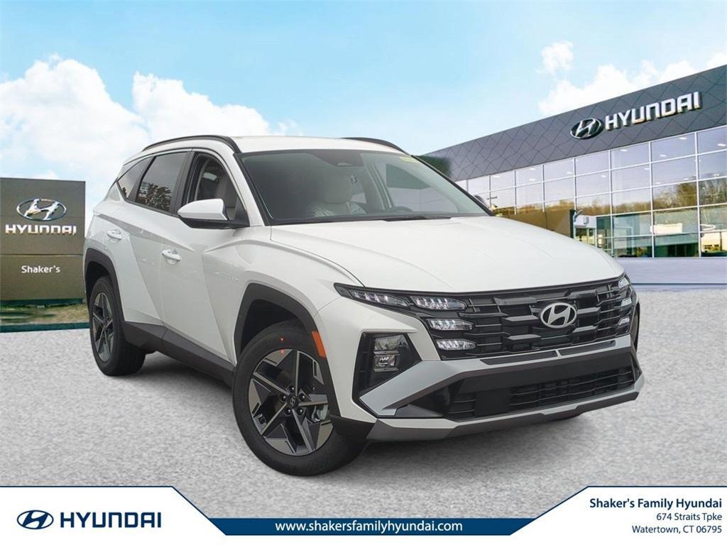new 2026 Hyundai Tucson car, priced at $35,235