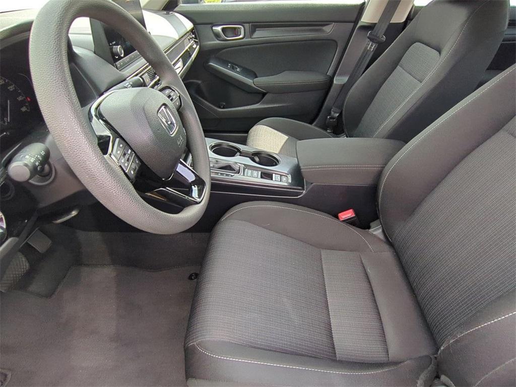used 2024 Honda Civic car, priced at $22,552