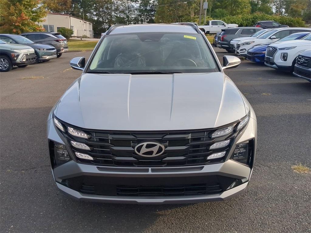 new 2026 Hyundai Tucson car, priced at $37,635