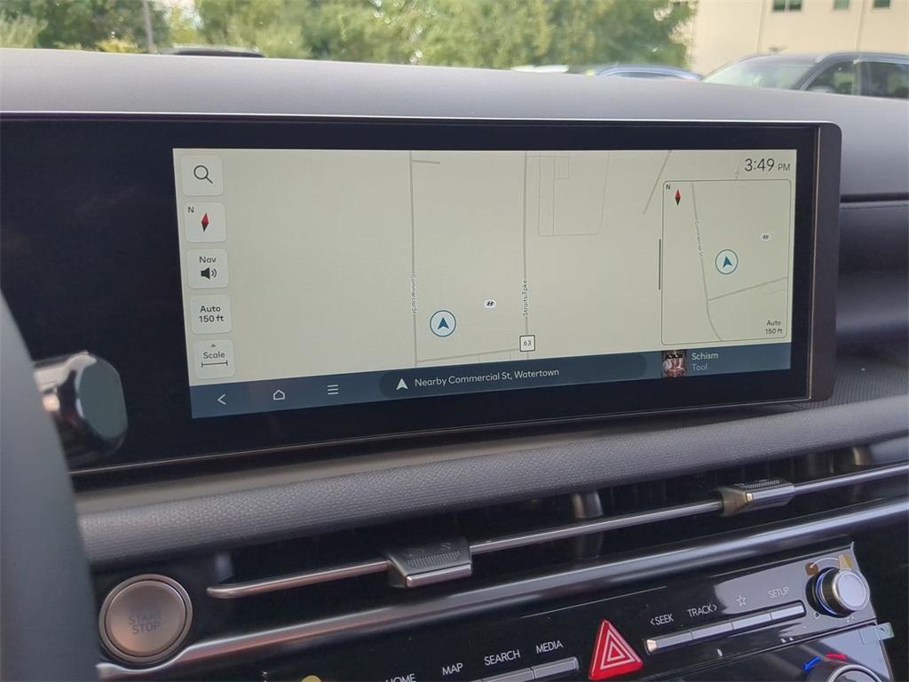 new 2026 Hyundai Tucson car, priced at $37,635