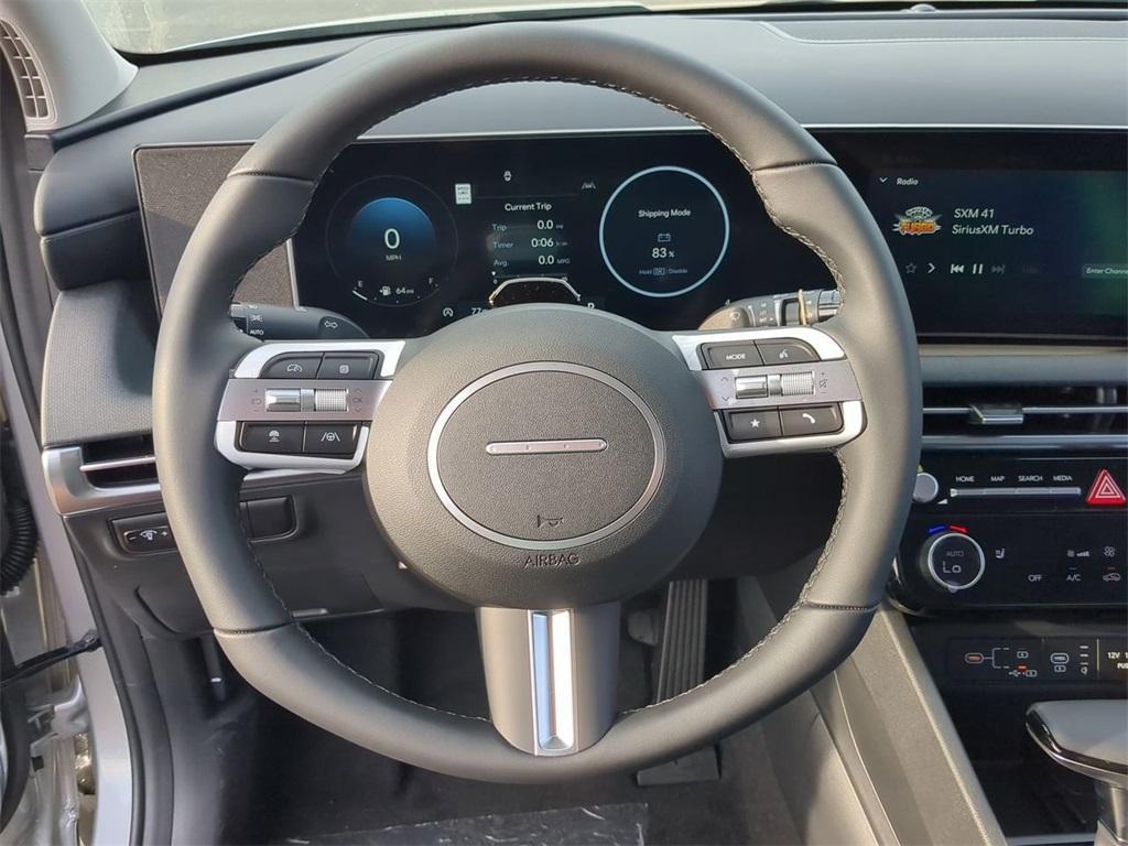 new 2026 Hyundai Tucson car, priced at $37,635