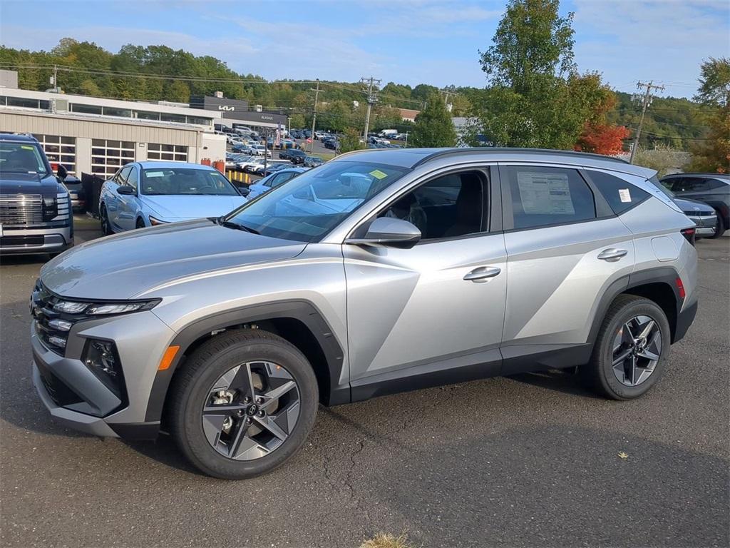 new 2026 Hyundai Tucson car, priced at $37,635