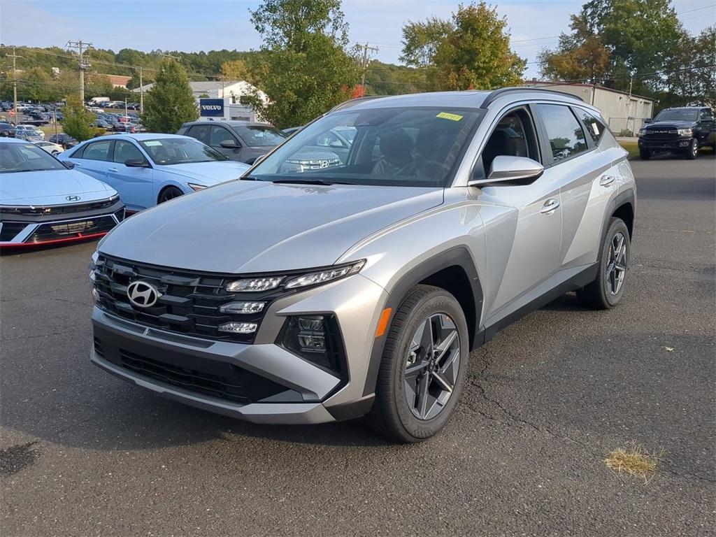 new 2026 Hyundai Tucson car, priced at $37,635
