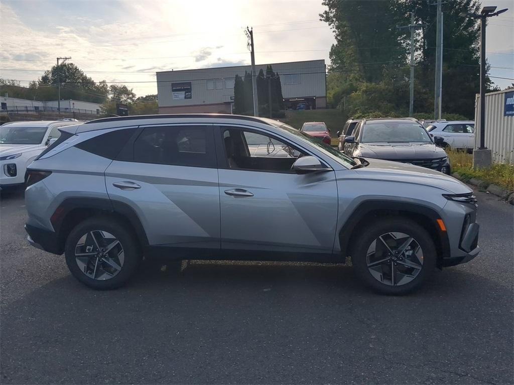 new 2026 Hyundai Tucson car, priced at $37,635