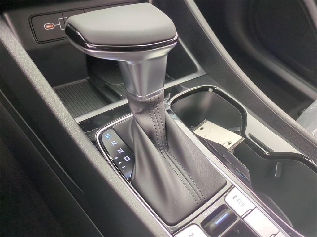 new 2025 Hyundai Tucson car, priced at $37,270