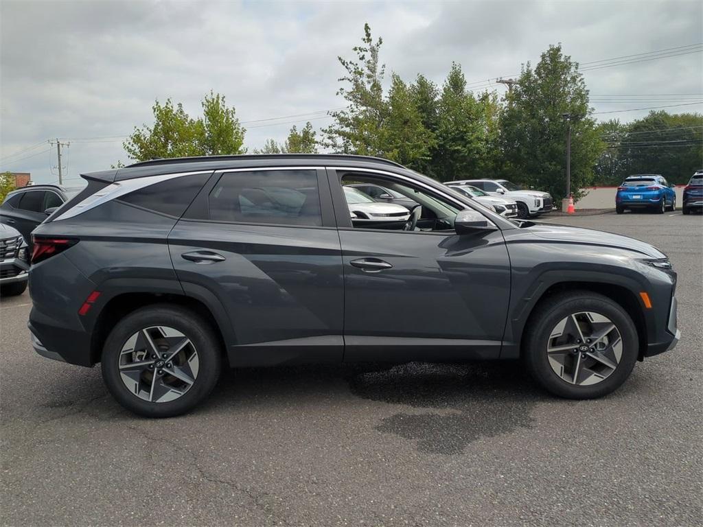 used 2025 Hyundai Tucson car, priced at $27,475