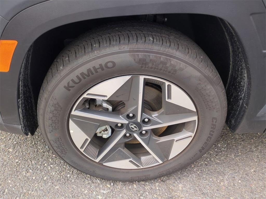 used 2025 Hyundai Tucson car, priced at $27,475
