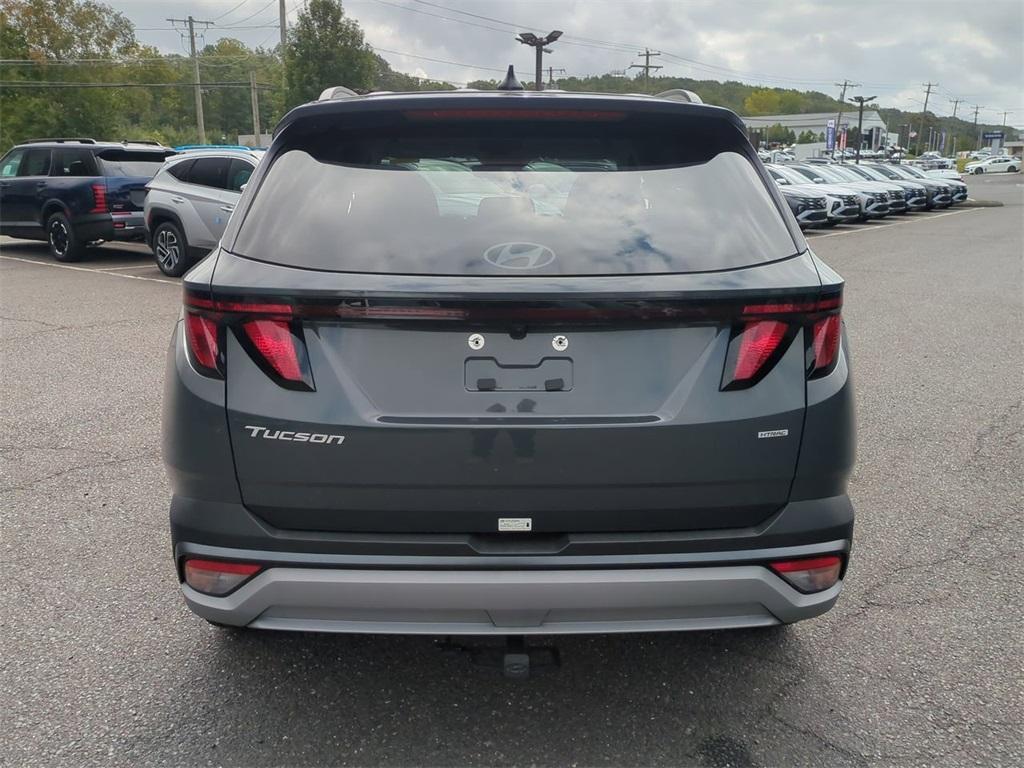 used 2025 Hyundai Tucson car, priced at $27,475