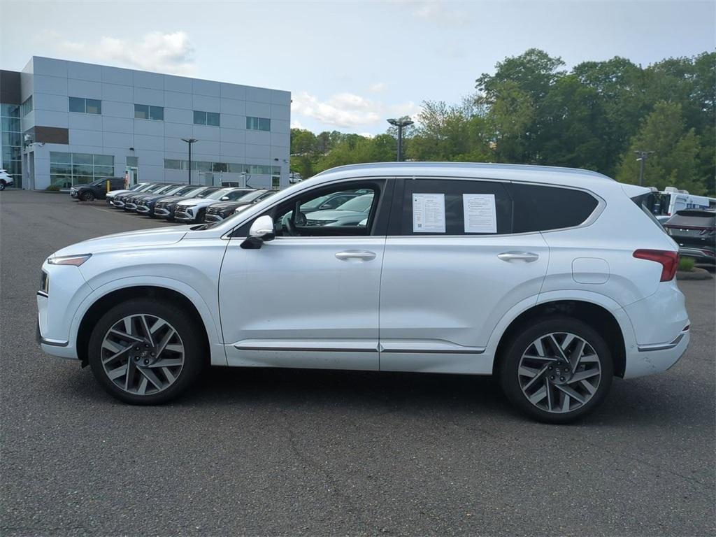 used 2023 Hyundai Santa Fe car, priced at $27,517