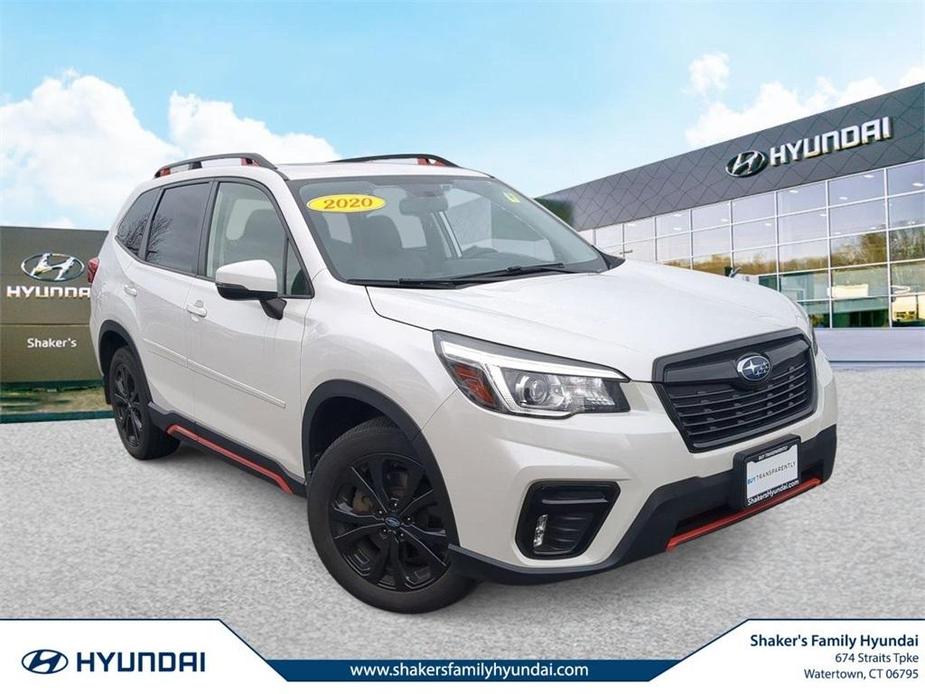 used 2020 Subaru Forester car, priced at $24,630