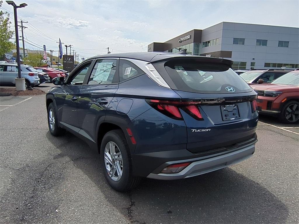 new 2025 Hyundai Tucson car, priced at $32,295