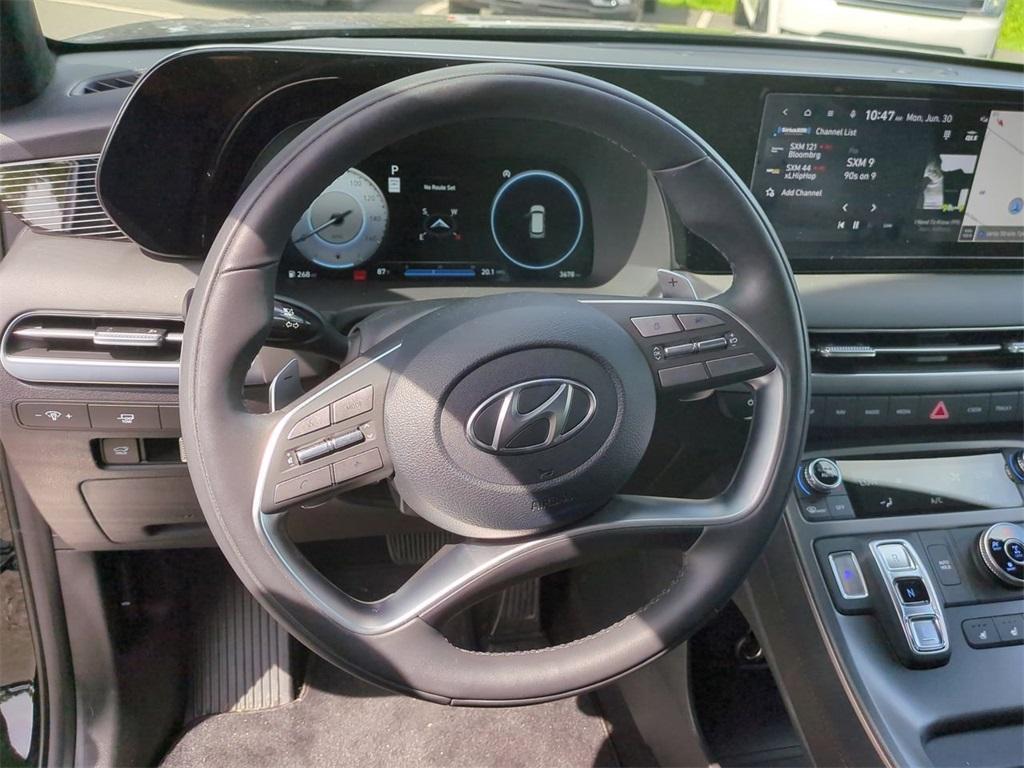 used 2025 Hyundai Palisade car, priced at $49,799