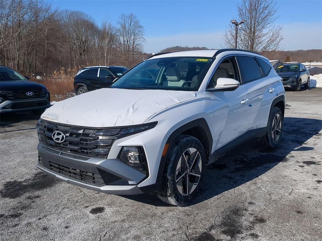 new 2025 Hyundai Tucson car, priced at $37,060