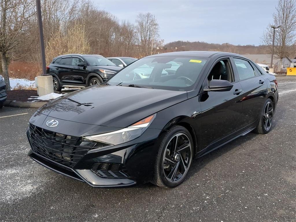 used 2023 Hyundai Elantra car, priced at $24,065