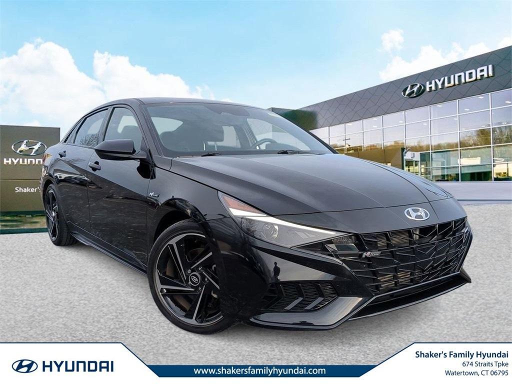 used 2023 Hyundai Elantra car, priced at $21,624