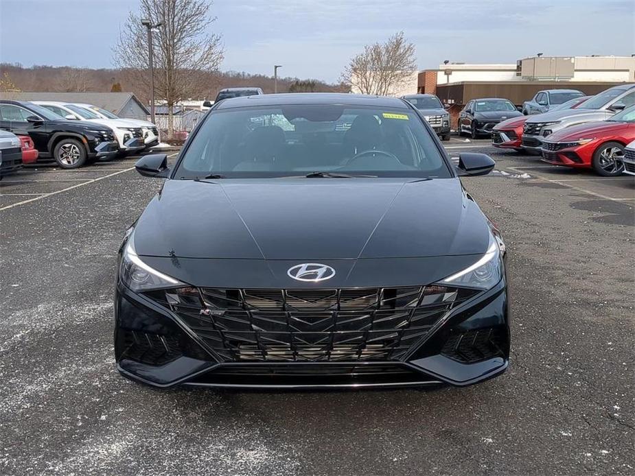 used 2023 Hyundai Elantra car, priced at $21,624