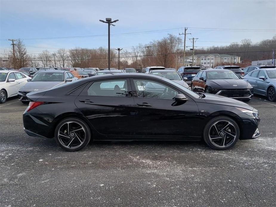 used 2023 Hyundai Elantra car, priced at $21,624