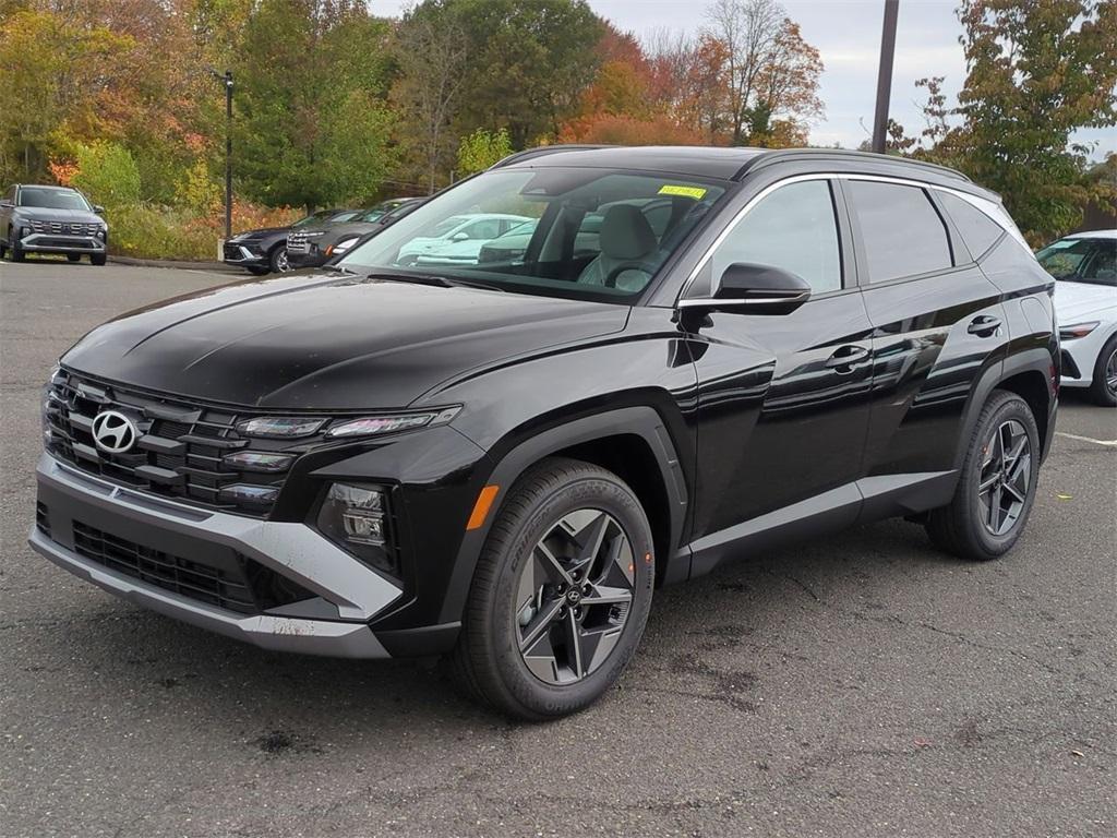 new 2026 Hyundai Tucson car, priced at $37,835
