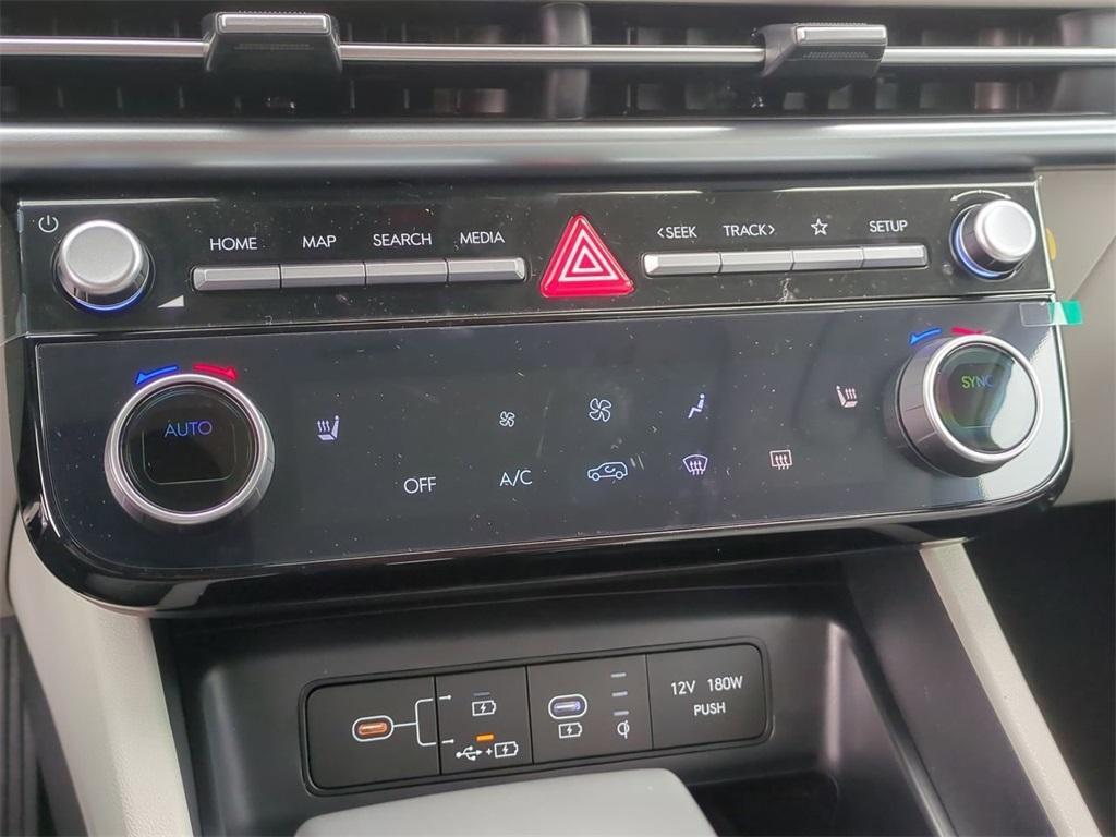 new 2026 Hyundai Tucson car, priced at $37,835