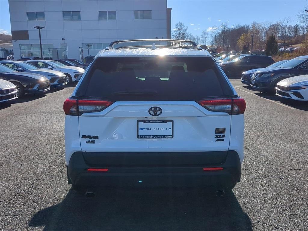 used 2023 Toyota RAV4 car, priced at $28,999