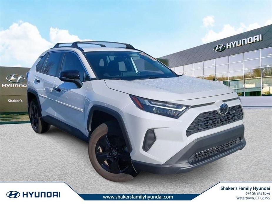 used 2023 Toyota RAV4 car, priced at $28,999