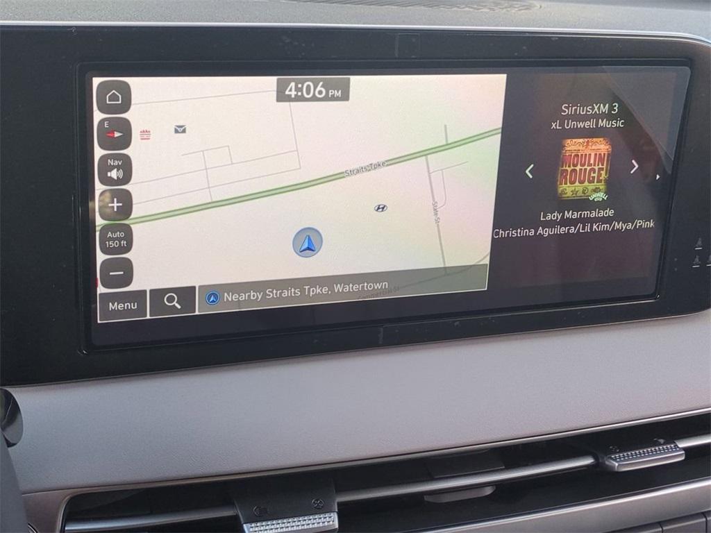 new 2025 Hyundai Palisade car, priced at $44,325