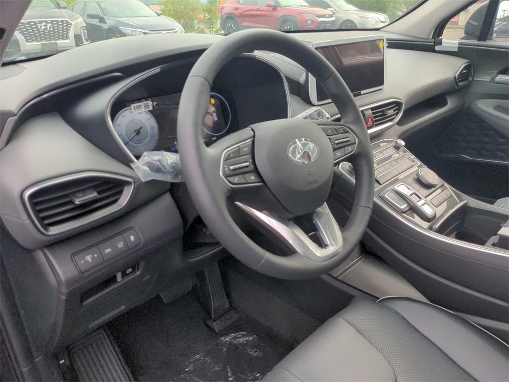 used 2022 Hyundai Santa Fe car, priced at $26,830