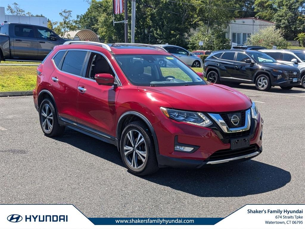 used 2017 Nissan Rogue car, priced at $15,437