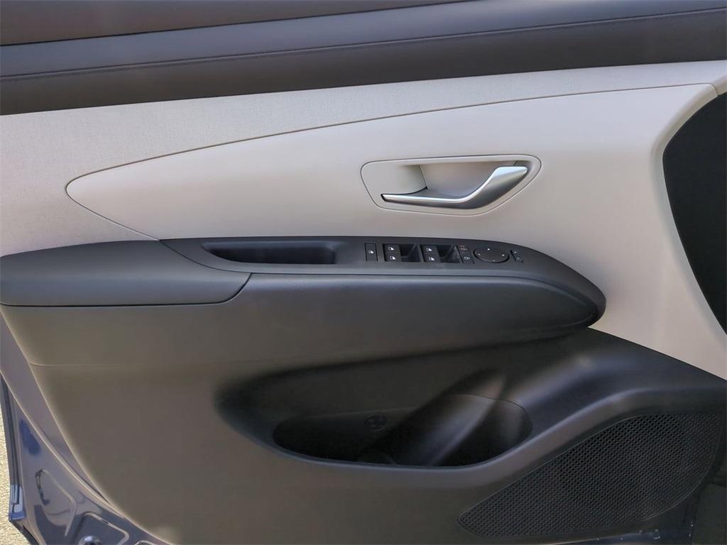new 2025 Hyundai Tucson car, priced at $36,790