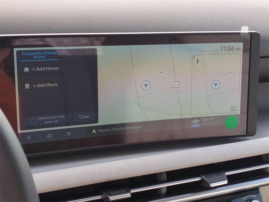 new 2025 Hyundai Tucson car, priced at $36,790