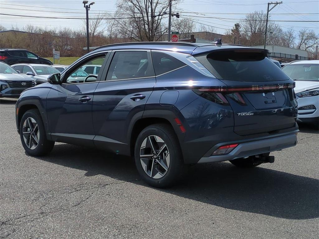 new 2025 Hyundai Tucson car, priced at $36,790