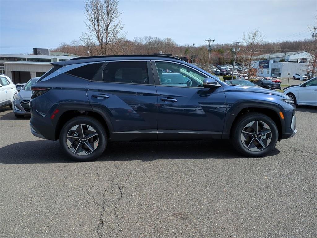 new 2025 Hyundai Tucson car, priced at $36,790
