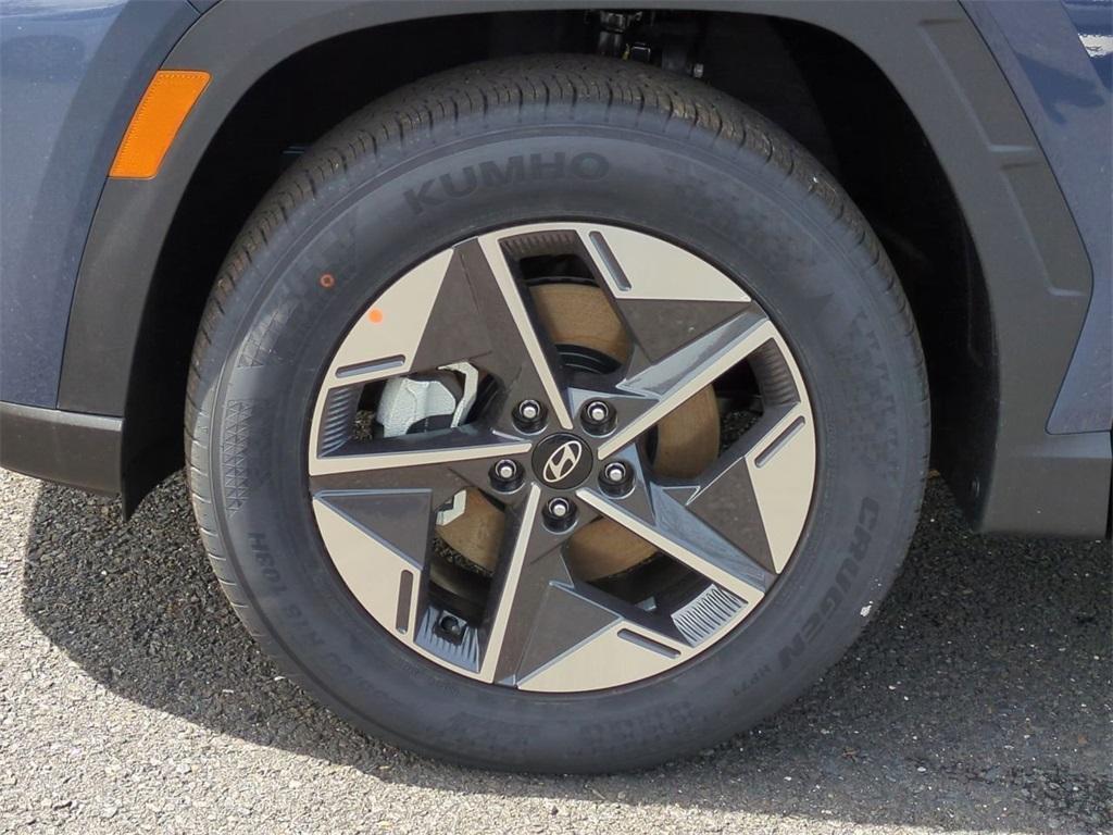 new 2025 Hyundai Tucson car, priced at $36,790